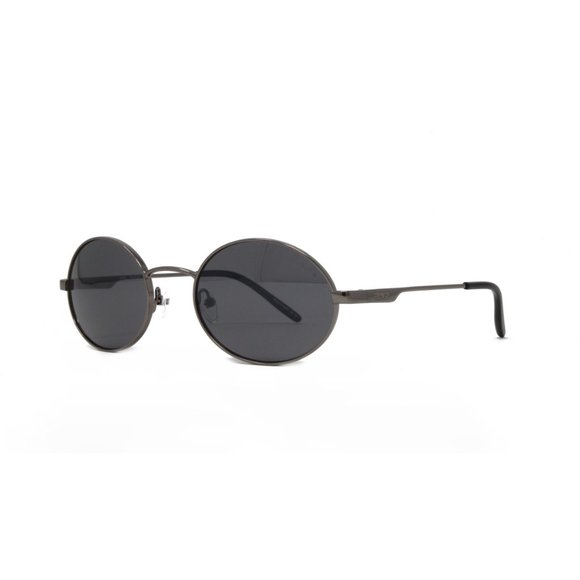 Revo Sunglasses Lunar RE1144 00GY Gunmetal Graphite Polarized Lens 54mm NEW! - Picture 1 of 5
